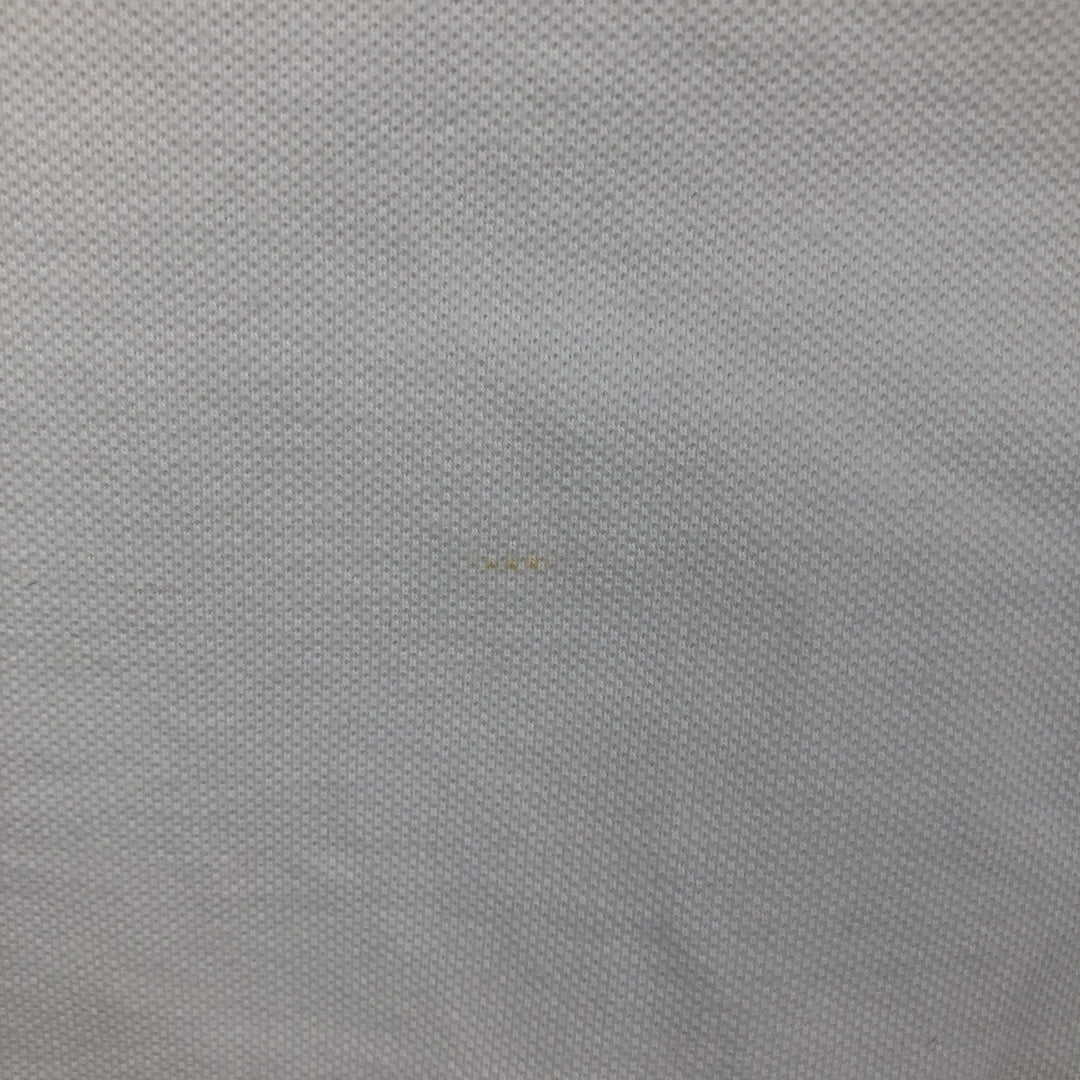 Ralph Lauren POLO by Ralph Lauren CUSTOM FIT Big Pony Short Sleeve Polo Shirt Men's XL cotton white type Vintage Second Hand