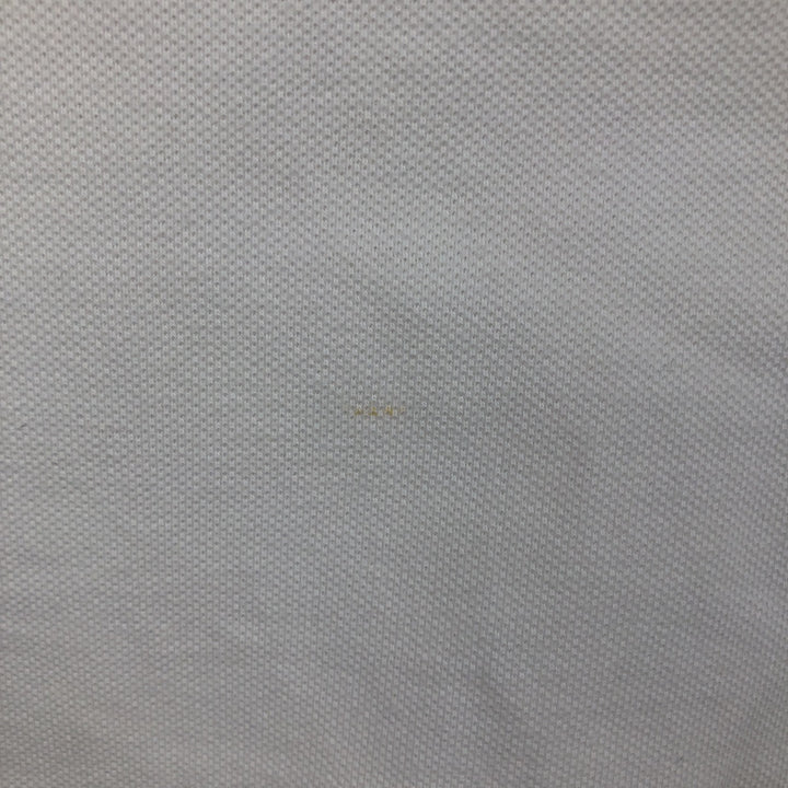 Ralph Lauren POLO by Ralph Lauren CUSTOM FIT Big Pony Short Sleeve Polo Shirt Men's XL cotton white type Vintage Second Hand