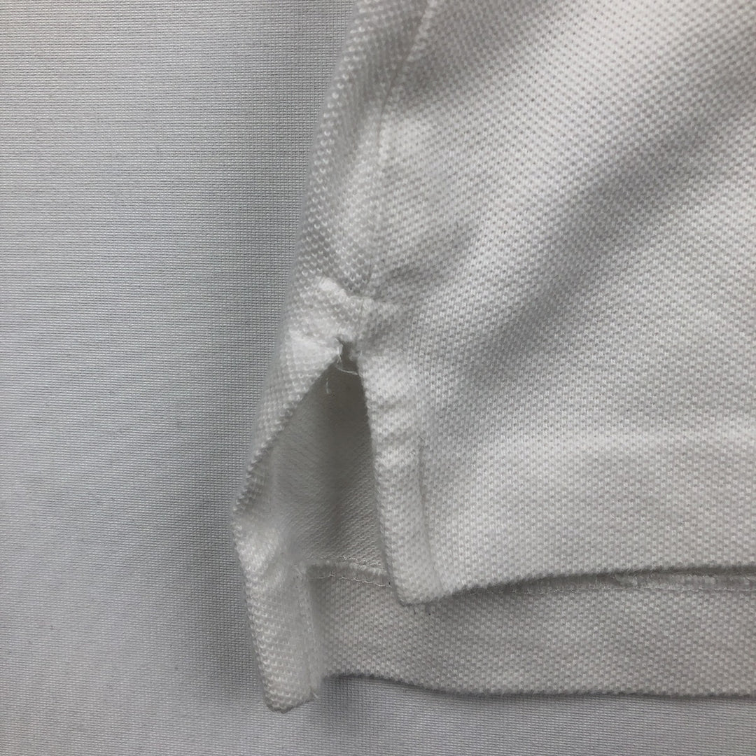 Ralph Lauren POLO by Ralph Lauren CUSTOM FIT Big Pony Short Sleeve Polo Shirt Men's XL cotton white type Vintage Second Hand