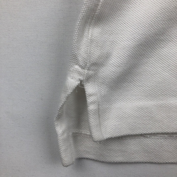 Ralph Lauren POLO by Ralph Lauren CUSTOM FIT Big Pony Short Sleeve Polo Shirt Men's XL cotton white type Vintage Second Hand