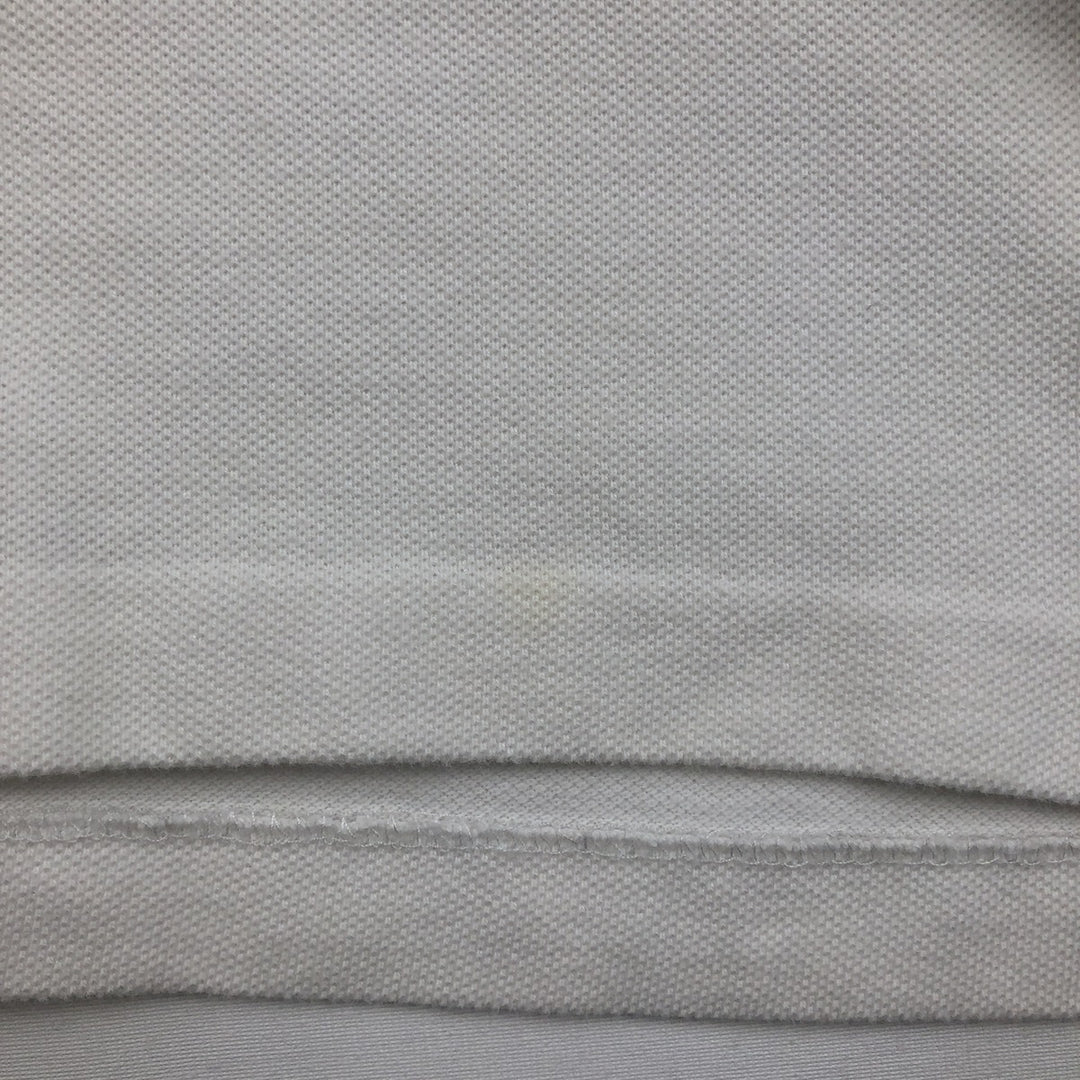 Ralph Lauren POLO by Ralph Lauren CUSTOM FIT Big Pony Short Sleeve Polo Shirt Men's XL cotton white type Vintage Second Hand