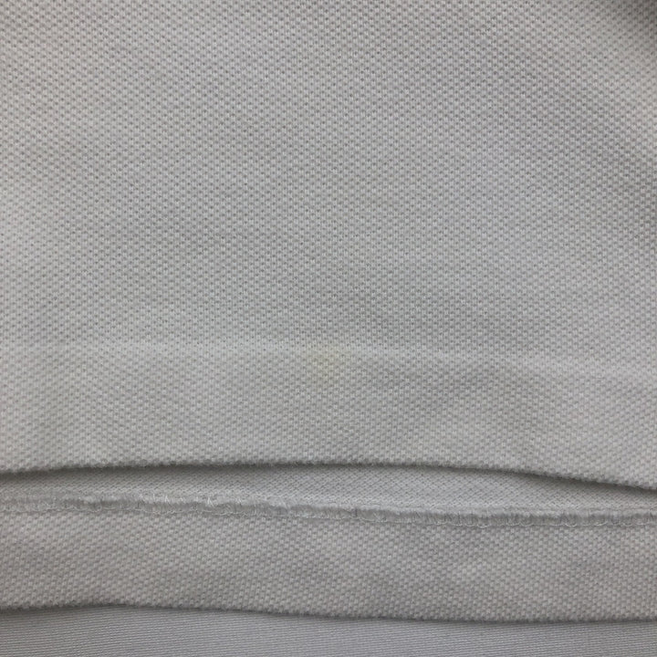 Ralph Lauren POLO by Ralph Lauren CUSTOM FIT Big Pony Short Sleeve Polo Shirt Men's XL cotton white type Vintage Second Hand