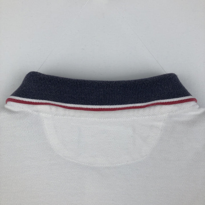 Ralph Lauren POLO by Ralph Lauren CUSTOM FIT Big Pony Short Sleeve Polo Shirt Men's L size cotton white type Vintage Second Hand