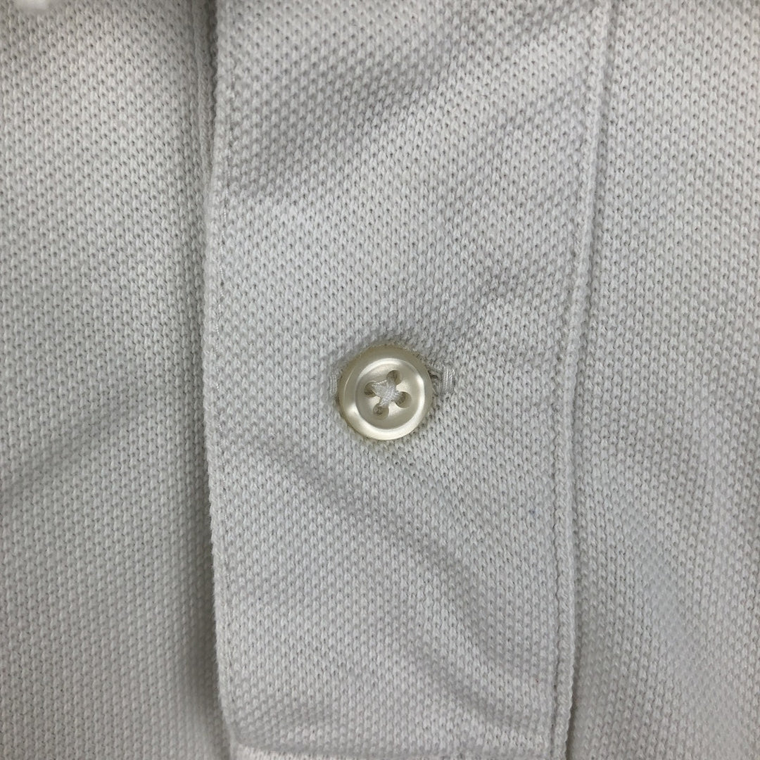 Ralph Lauren POLO RALPH LAUREN CUSTOM FIT Polo Bear Short-Sleeve Polo Shirt (Men's Size S) cotton white type Vintage Second Hand
