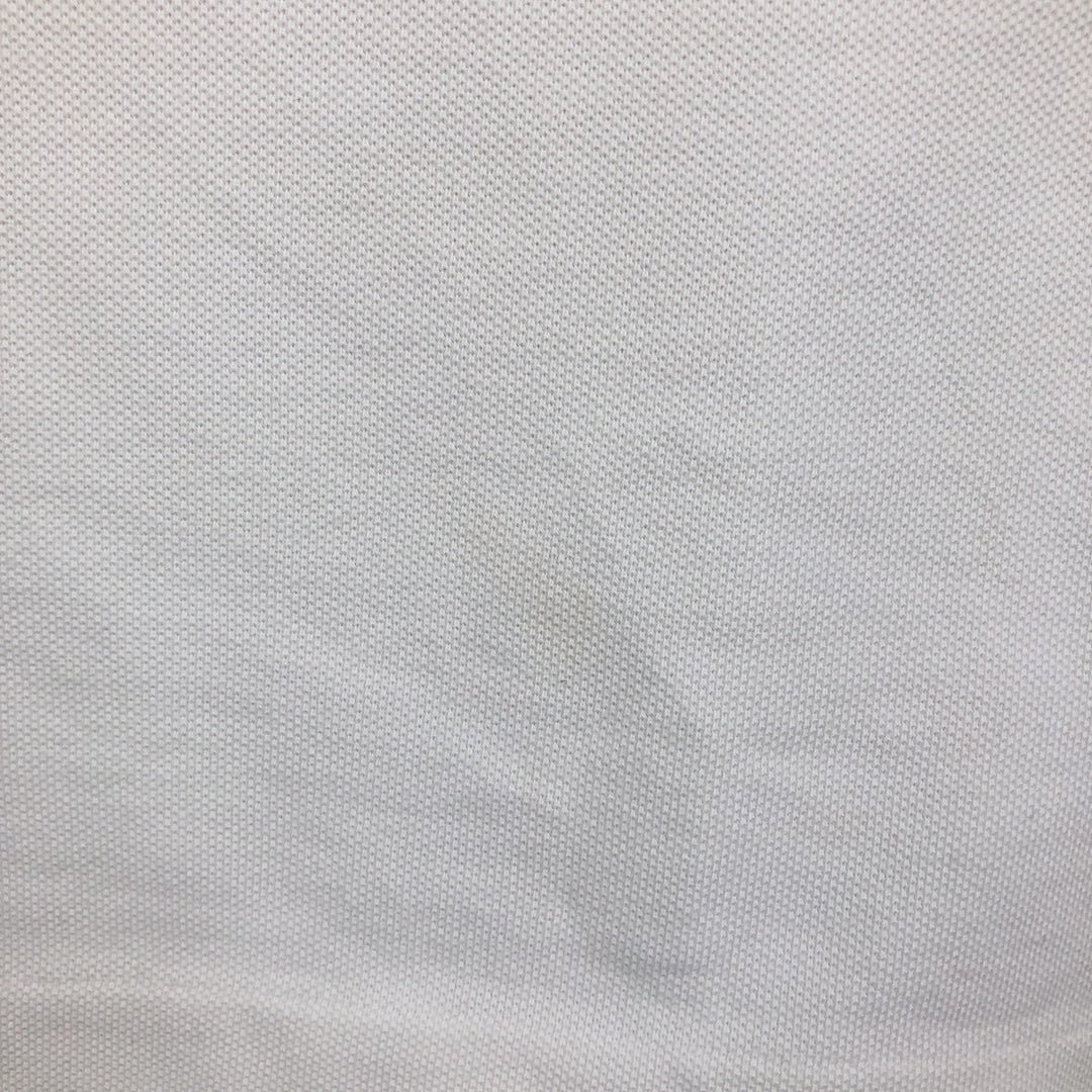Ralph Lauren POLO RALPH LAUREN CUSTOM FIT Polo Bear Short-Sleeve Polo Shirt (Men's Size S) cotton white type Vintage Second Hand