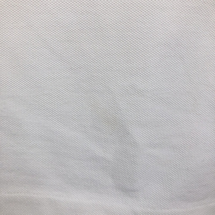 Ralph Lauren POLO RALPH LAUREN CUSTOM FIT Polo Bear Short-Sleeve Polo Shirt (Men's Size S) cotton white type Vintage Second Hand