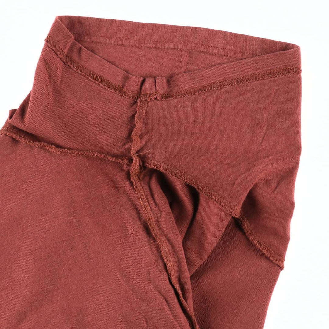 Harley-Davidson Motorcycle Bike T-shirt, Men's XL size cotton red type reddish brown Vintage Second Hand