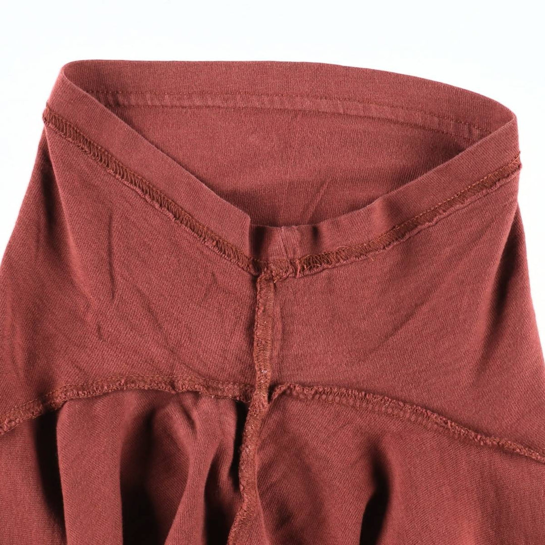 Harley-Davidson Motorcycle Bike T-shirt, Men's XL size cotton red type reddish brown Vintage Second Hand