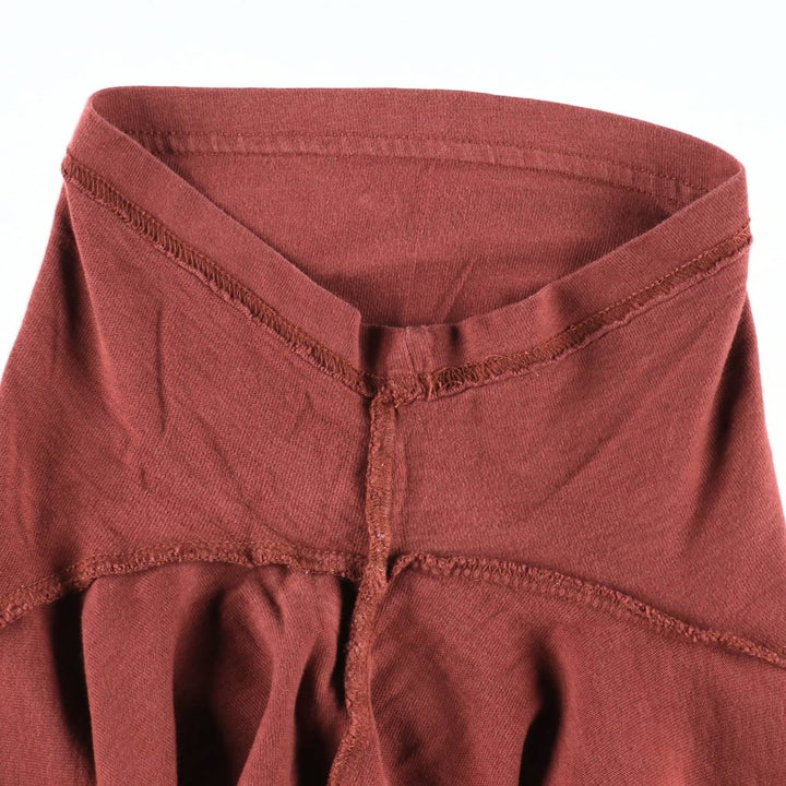 Harley-Davidson Motorcycle Bike T-shirt, Men's XL size cotton red type reddish brown Vintage Second Hand