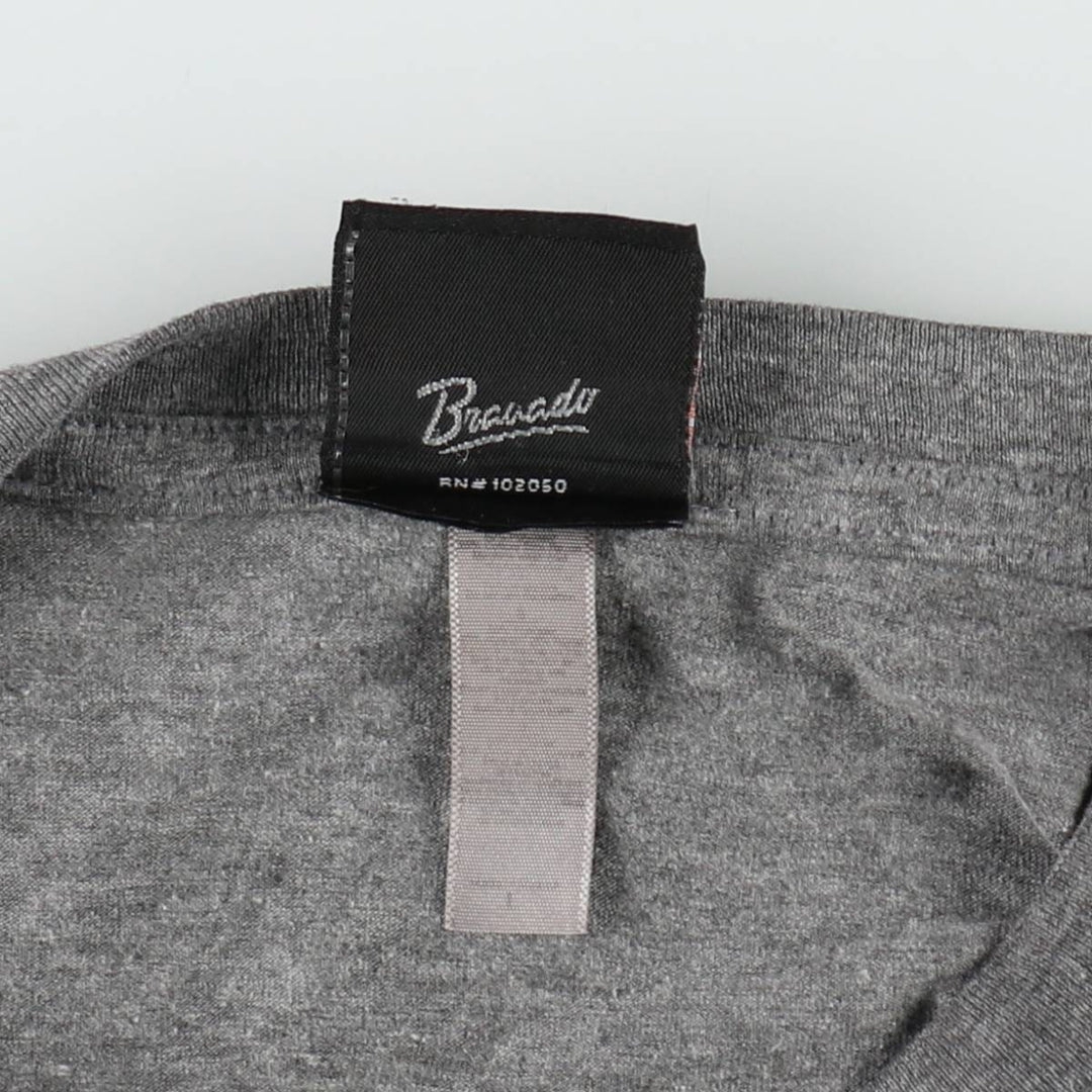 Harley-Davidson Motorcycle Bike T-shirt, Men's Size L unclear gray type Vintage Second Hand