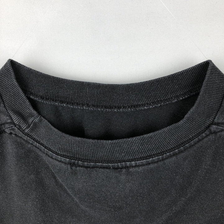 Harley-Davidson Motorcycle Bike T-shirt, Men's Size L cotton black type Vintage Second Hand