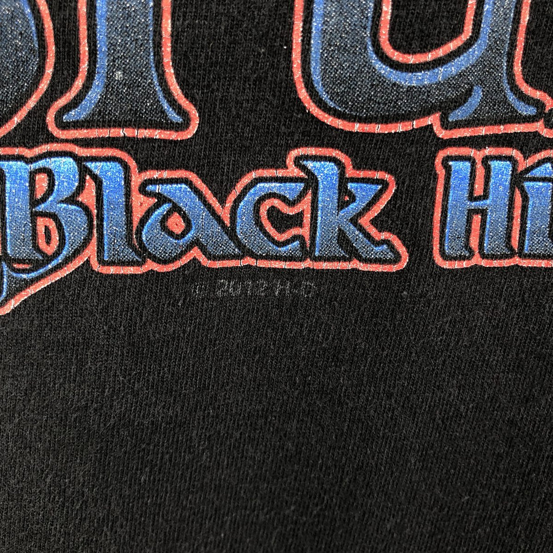 2000'S Harley-Davidson Animal Pattern Motorcycle T-Shirt, Men's Size Large cotton black type Vintage Second Hand