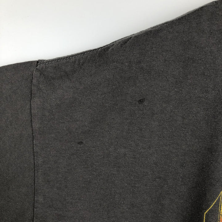 Alstyle Harley-Davidson Eagle Pattern Motorcycle T-Shirt (Men's XL equivalent) cotton Charcoal Vintage Second Hand