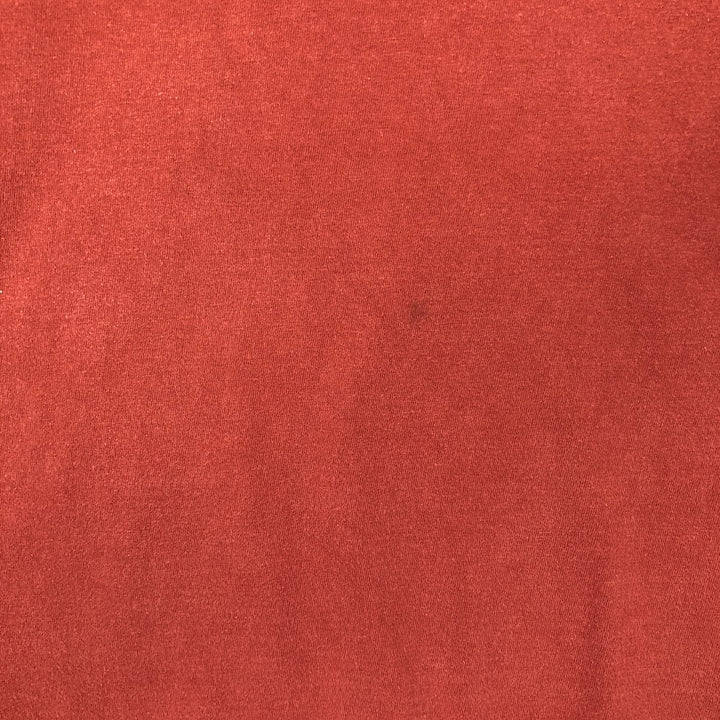 Harley-Davidson Motorcycle Bike T-shirt, Men's XL size cotton red type reddish brown Vintage Second Hand