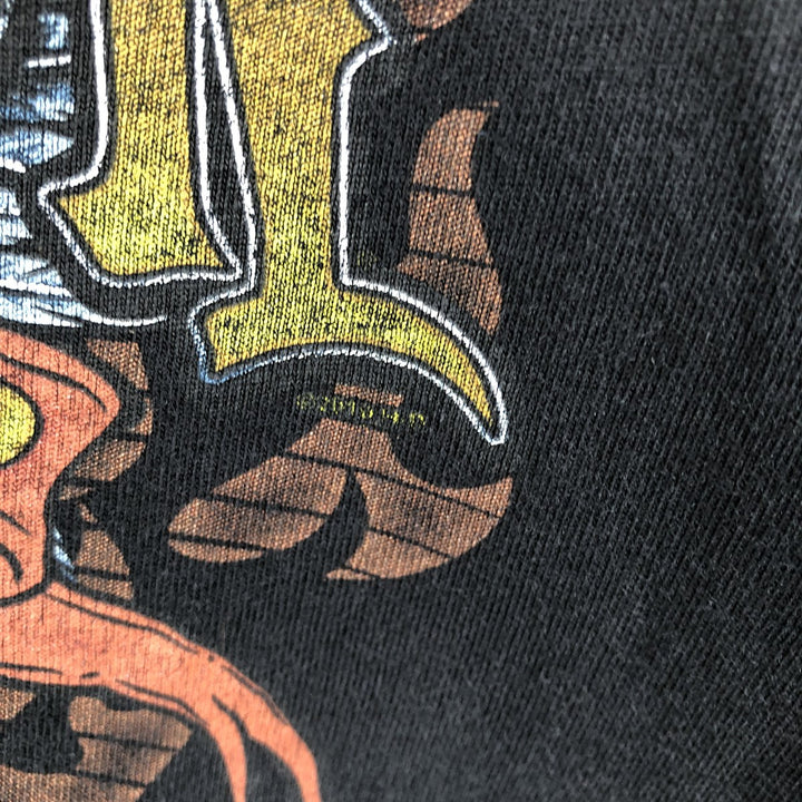 Harley-Davidson Eagle Pattern Motorcycle Bike T-shirt Men's XL unclear black type Vintage Second Hand