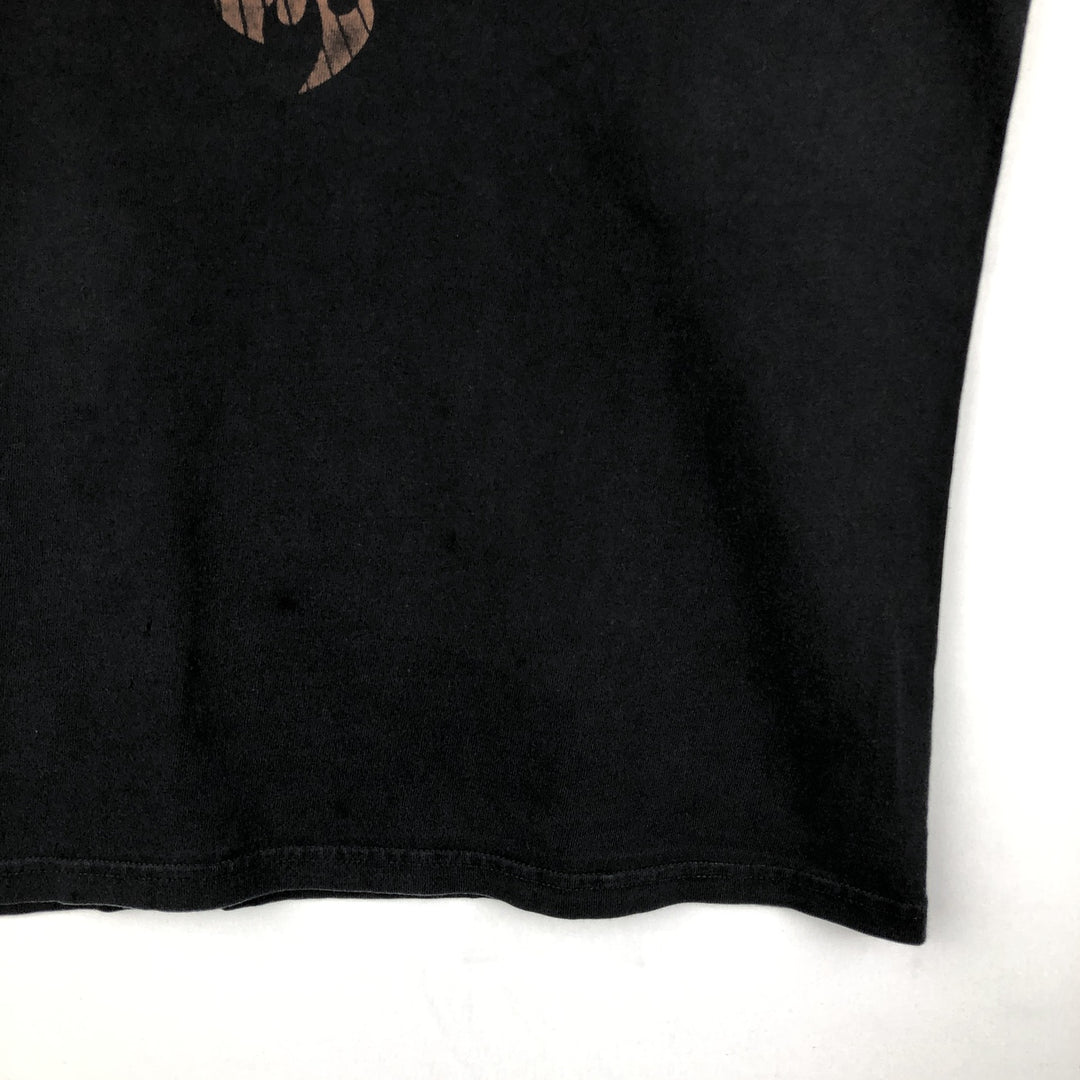 Harley-Davidson Eagle Pattern Motorcycle Bike T-shirt Men's XL unclear black type Vintage Second Hand