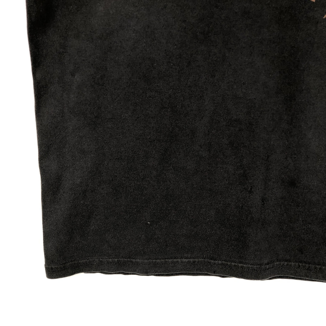 Harley-Davidson Eagle Pattern Motorcycle Bike T-shirt Men's XL unclear black type Vintage Second Hand