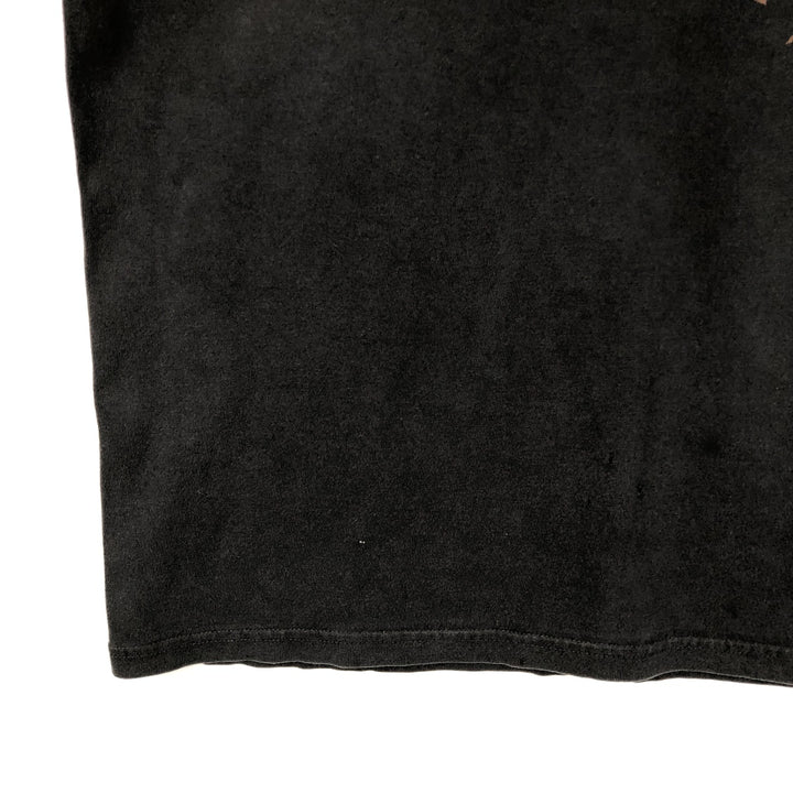 Harley-Davidson Eagle Pattern Motorcycle Bike T-shirt Men's XL unclear black type Vintage Second Hand