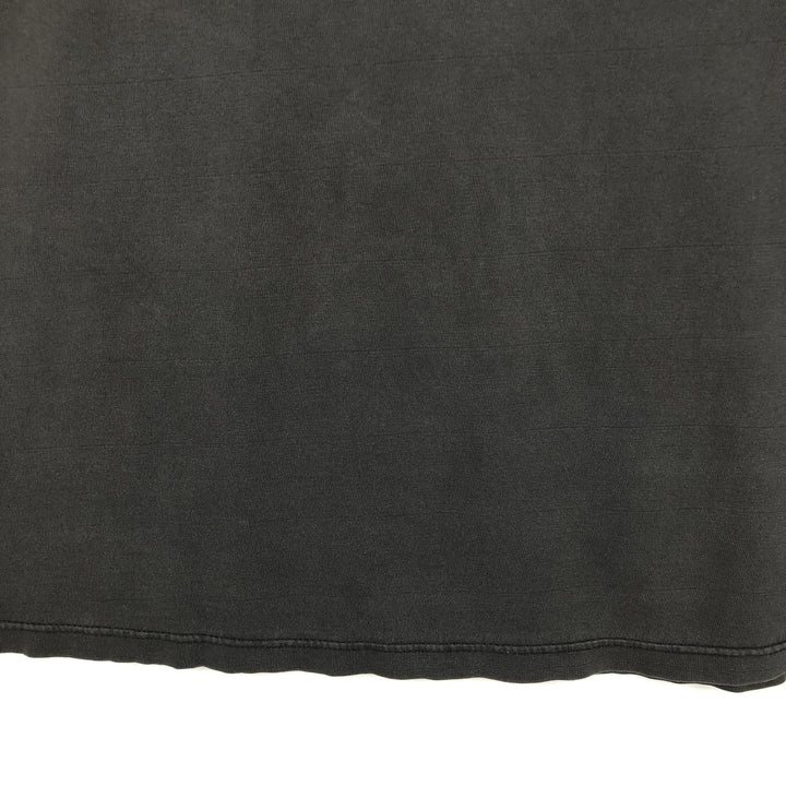 00'S Harley-Davidson Skull Pattern Motorcycle Bike T-shirt Made in USA Men's XL cotton black type Vintage Second Hand