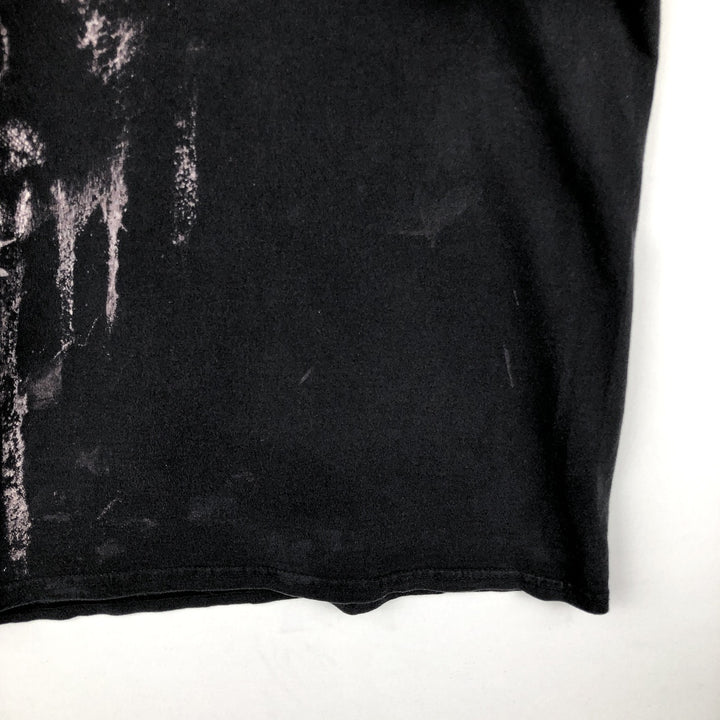 Harley-Davidson Skull Pattern Motorcycle Bike T-shirt Men's XXL cotton black type Vintage Second Hand