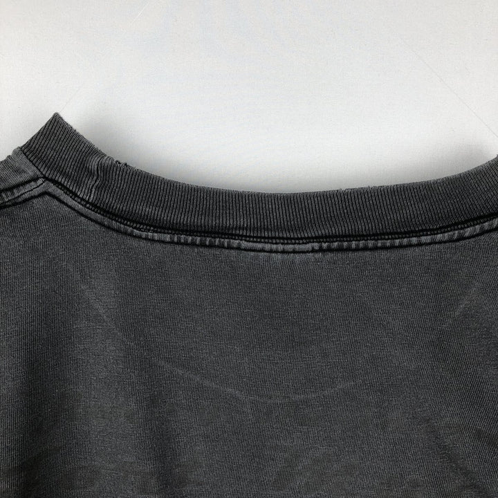 2000'S Harley-Davidson Snake Pattern Python Motorcycle T-Shirt, Men's Size XL (approx.) unclear Charcoal Vintage Second Hand