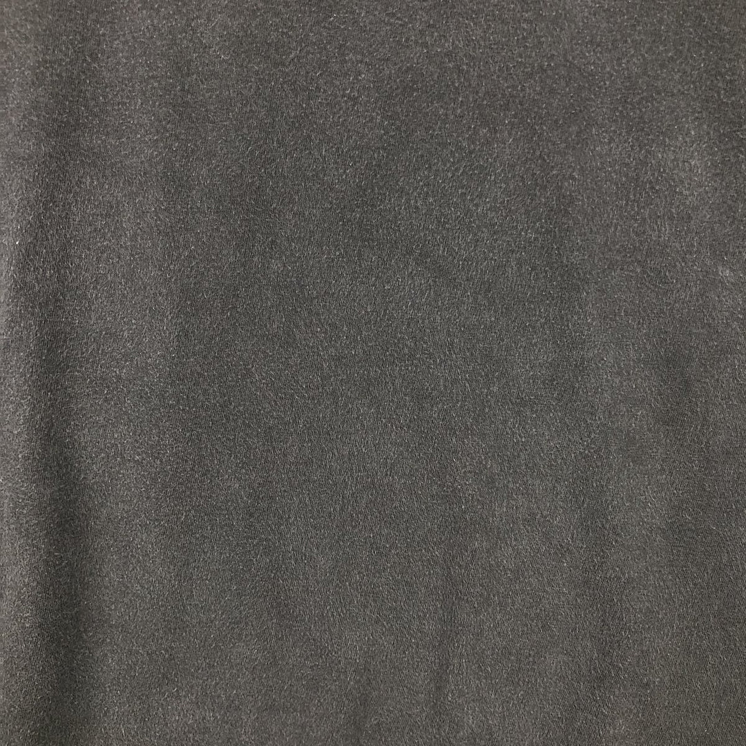 Harley-Davidson Eagle Pattern/Stars and Stripes Motorcycle T-Shirt, Men's Size XXXL (approx.) cotton black type Vintage Second Hand