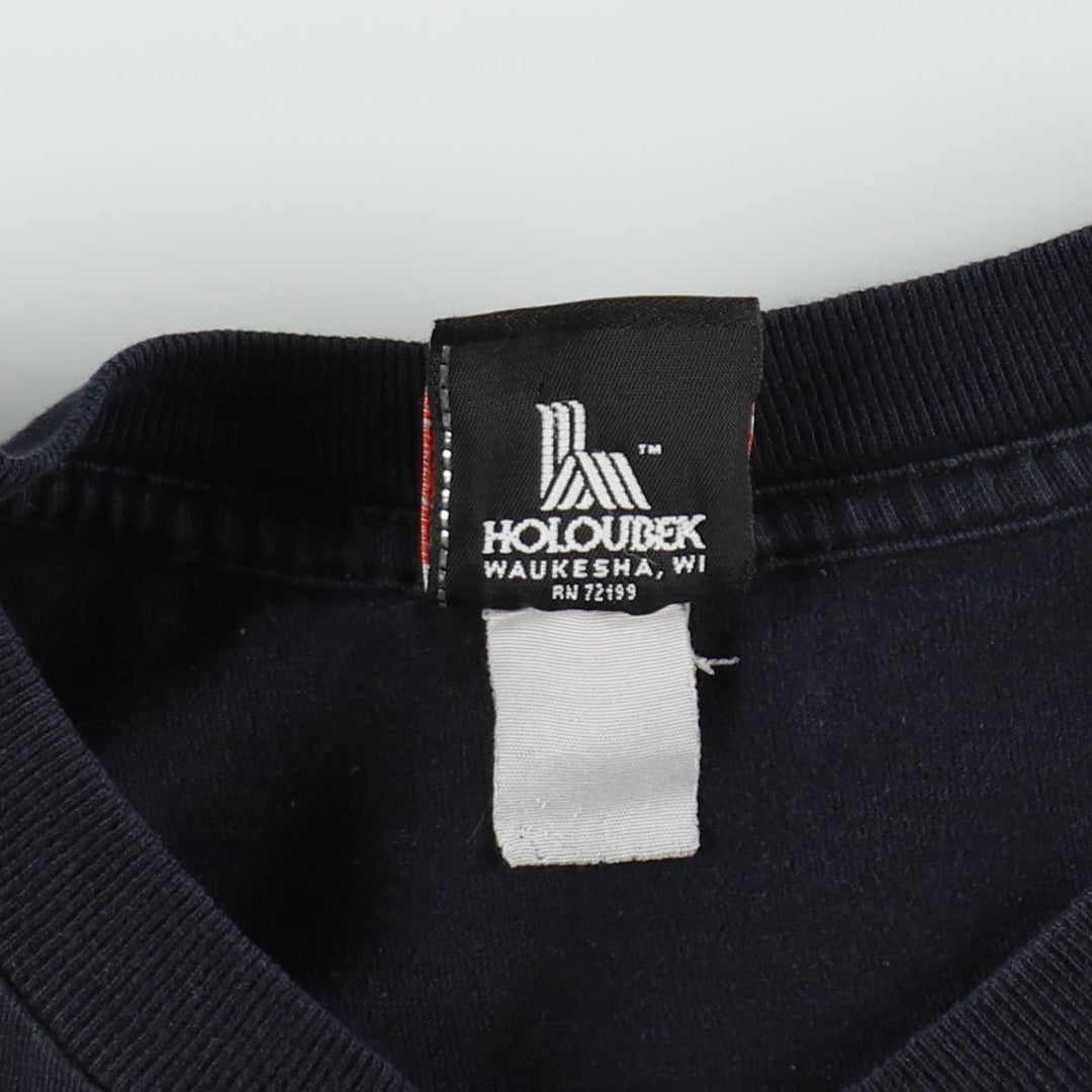 Harley-Davidson Motorcycle Bike T-shirt, Men's XL size unclear black type Vintage Second Hand