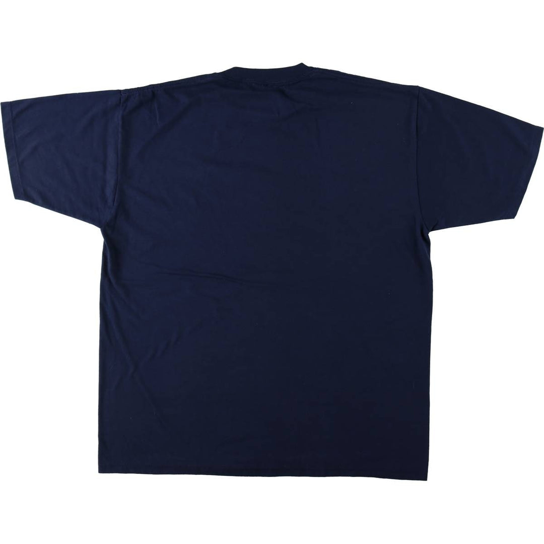 80s-90'S Jerseys Jerzees 50 cotton navy blue type Vintage Second Hand