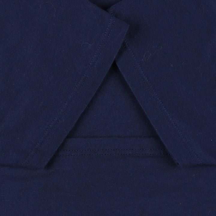 80s-90'S Jerseys Jerzees 50 cotton navy blue type Vintage Second Hand