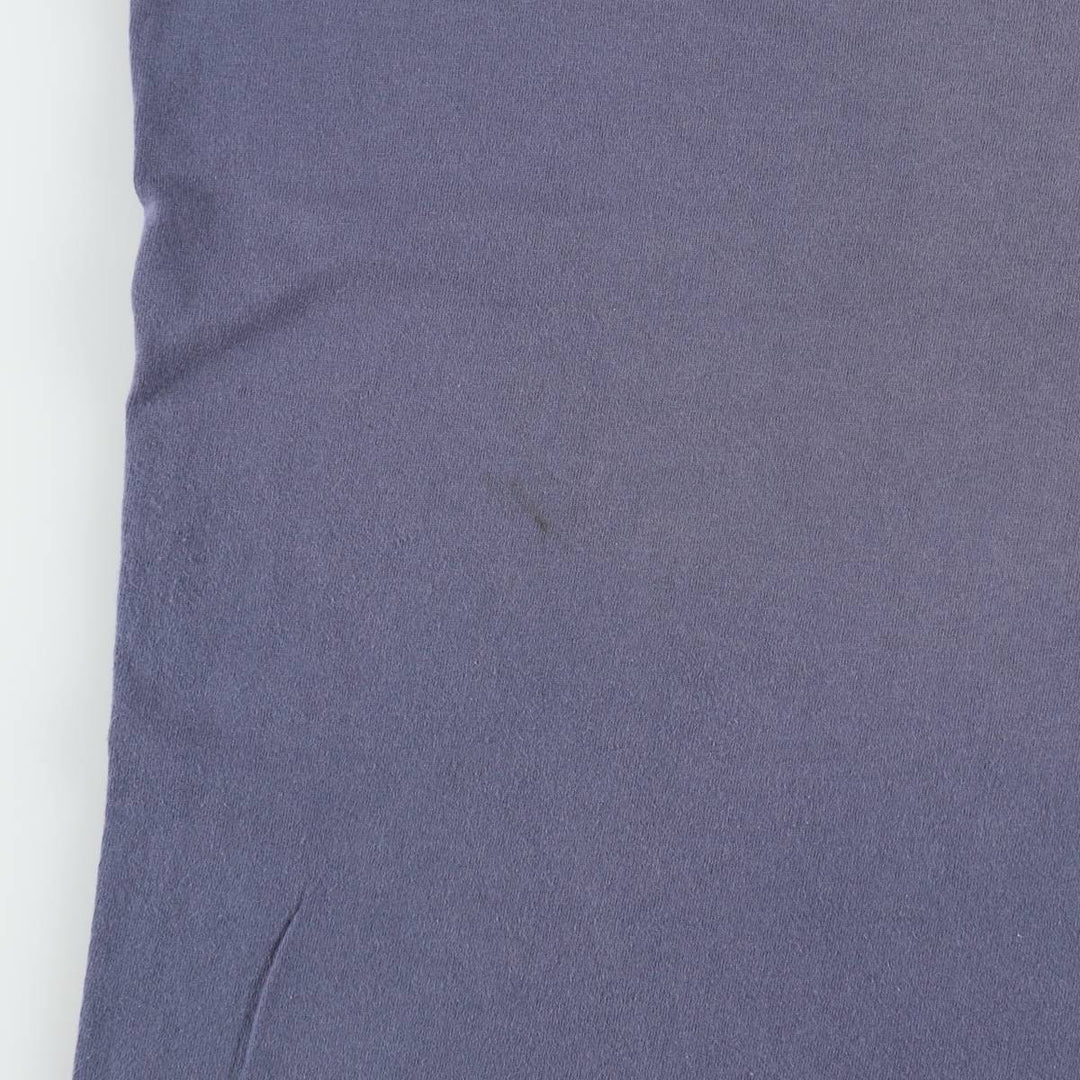 90'S Fruit of the Loom Plain T-Shirt Made in USA Men's XXL Vintage cotton Navy blue Vintage Second Hand