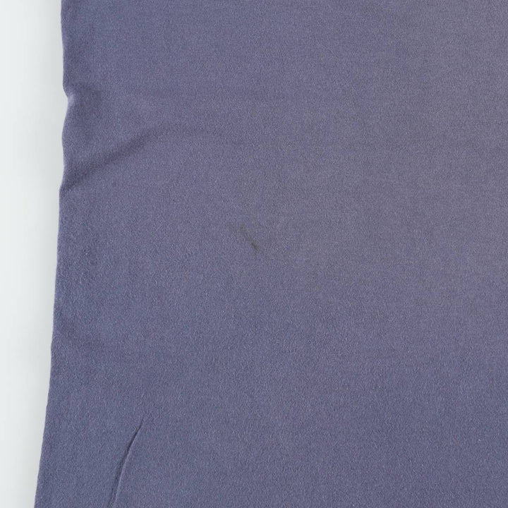 90'S Fruit of the Loom Plain T-Shirt Made in USA Men's XXL Vintage cotton Navy blue Vintage Second Hand