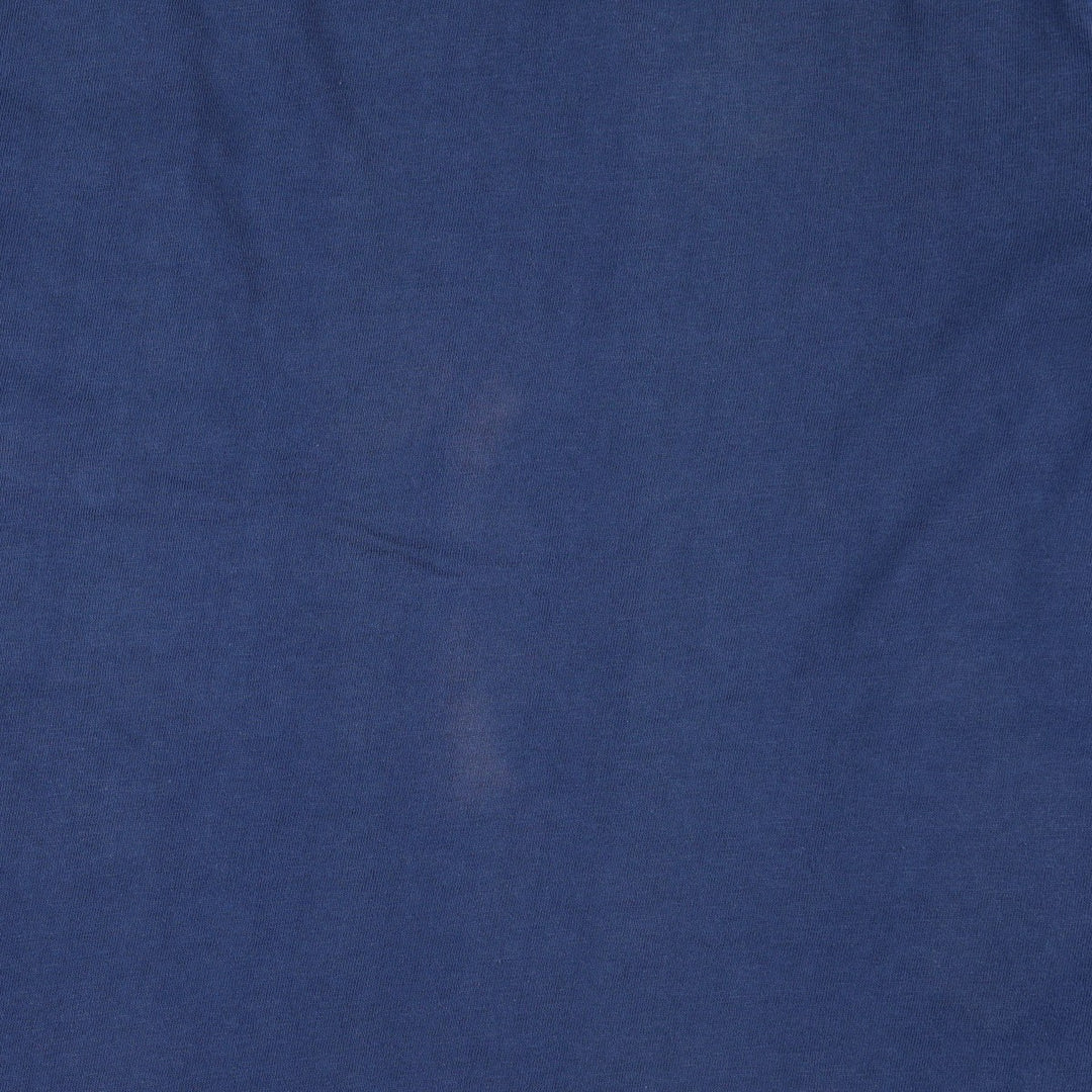 1970'S Town Craft Plain Pocket T-Shirt, Men's Size M (Equivalent), Vintage unclear navy blue type Vintage Second Hand