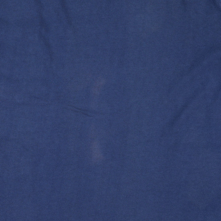 1970'S Town Craft Plain Pocket T-Shirt, Men's Size M (Equivalent), Vintage unclear navy blue type Vintage Second Hand