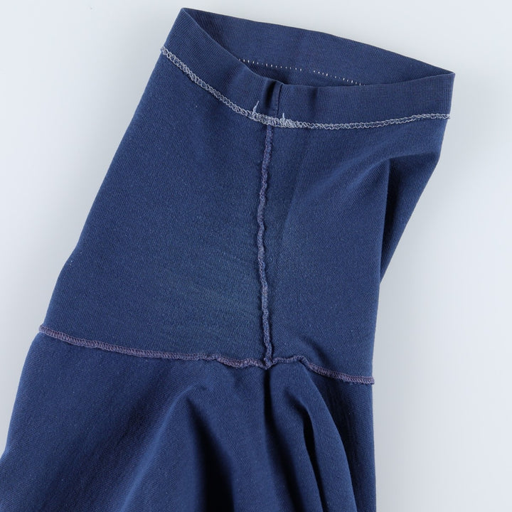 1970'S Town Craft Plain Pocket T-Shirt, Men's Size M (Equivalent), Vintage unclear navy blue type Vintage Second Hand