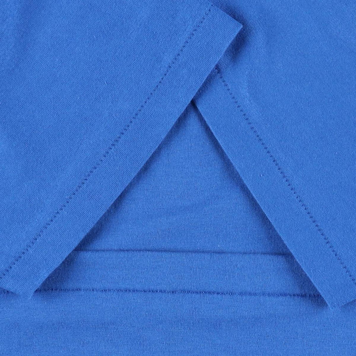90'S Hanes HEAVYWEIGHT 50 cotton blue type Vintage Second Hand