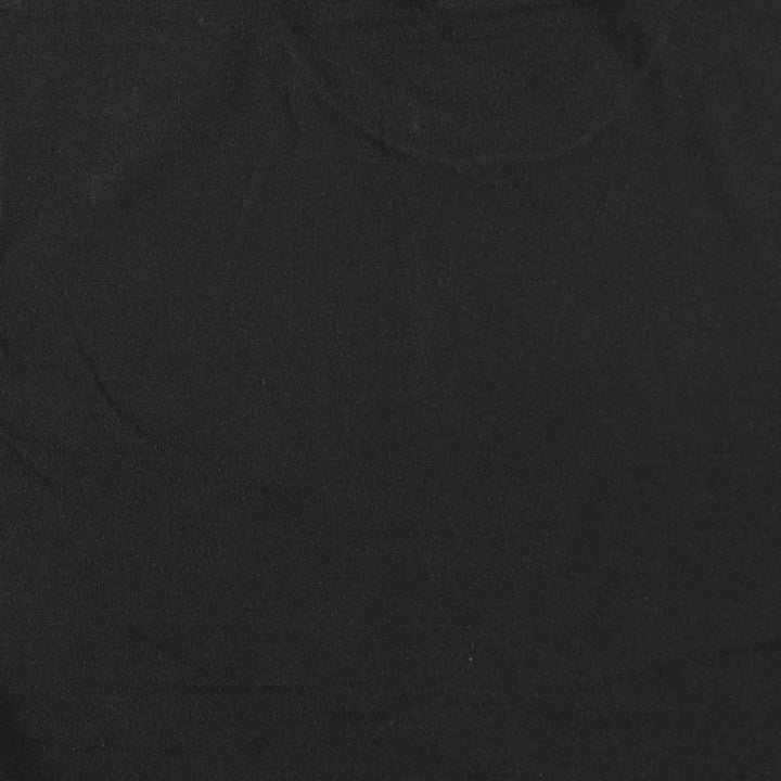 Vintage 90'S Hanes plain T-shirt, men's size XL cotton black type Vintage Second Hand
