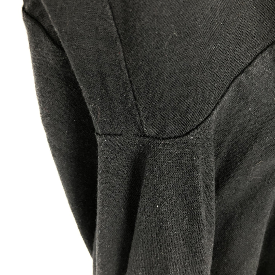 ~90'S BVD Plain Pocket T-Shirt, Men's XXL equivalent, Vintage cotton black type Vintage Second Hand