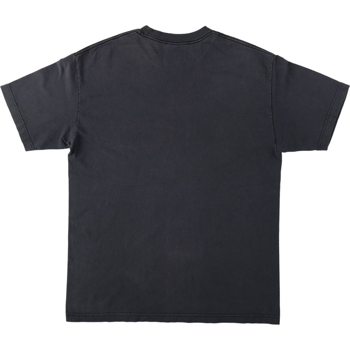 2000'S ALSTYLE Plain T-shirt, Made in USA, Men's Size L cotton black type Vintage Second Hand