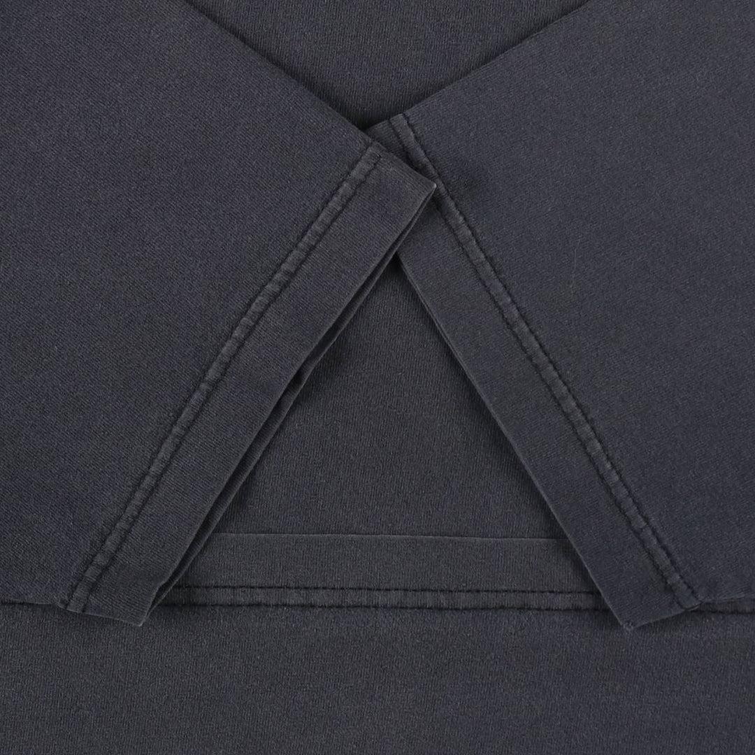 2000'S ALSTYLE Plain T-shirt, Made in USA, Men's Size L cotton black type Vintage Second Hand