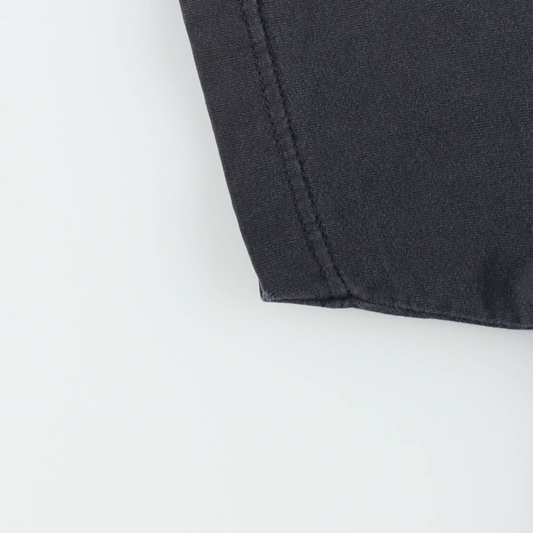 2000'S ALSTYLE Plain T-shirt, Made in USA, Men's Size L cotton black type Vintage Second Hand