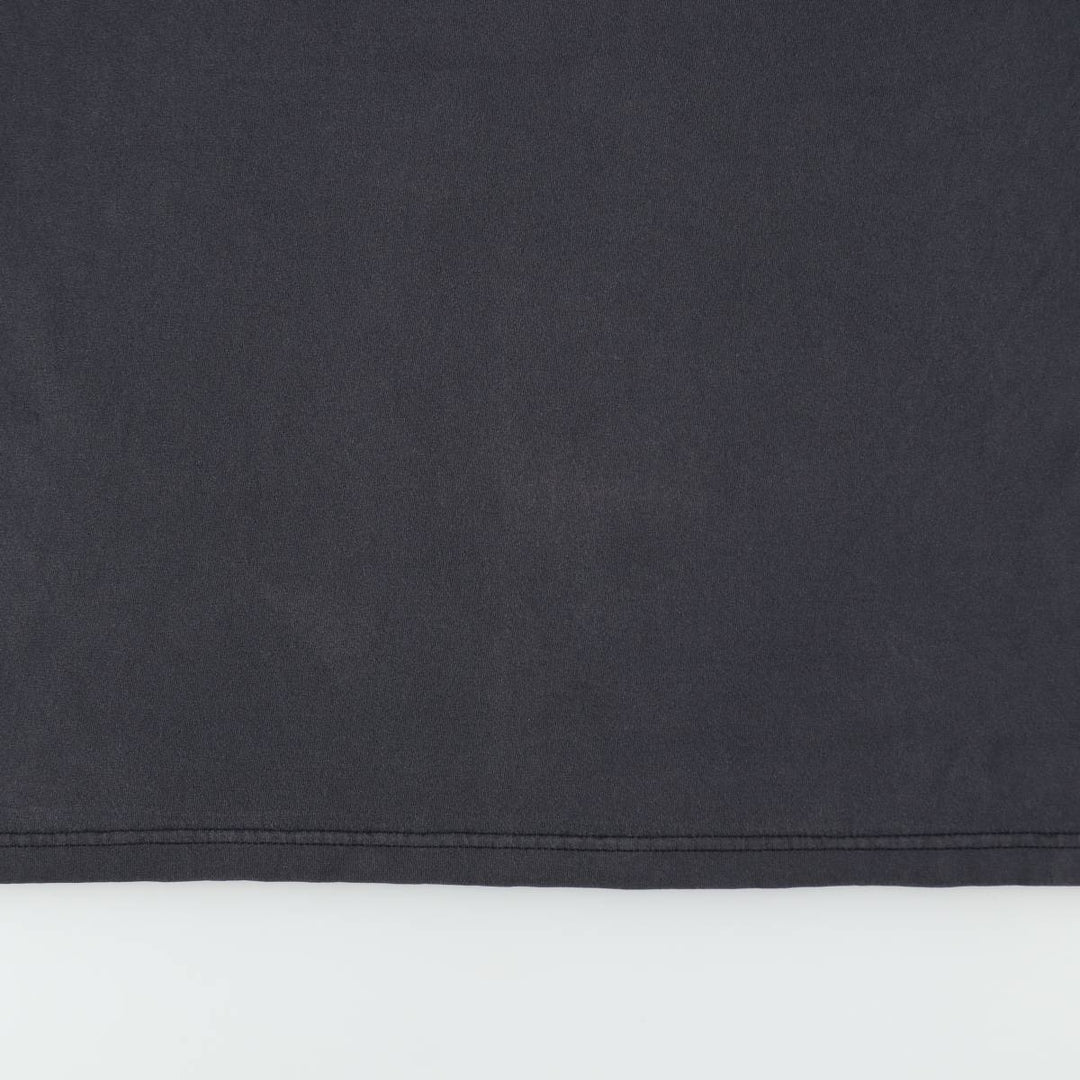 2000'S ALSTYLE Plain T-shirt, Made in USA, Men's Size L cotton black type Vintage Second Hand