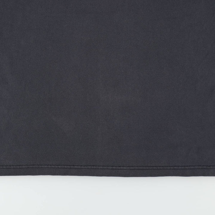 2000'S ALSTYLE Plain T-shirt, Made in USA, Men's Size L cotton black type Vintage Second Hand