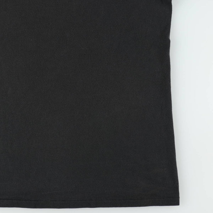 Vintage 90'S DUKE plain T-shirt, made in the USA, men's size XL cotton black type Vintage Second Hand
