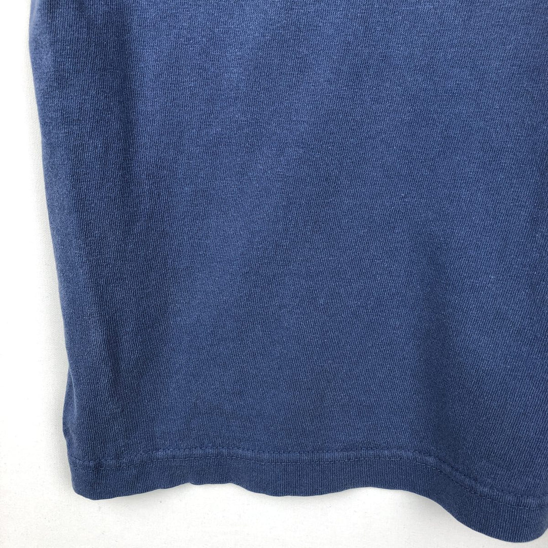 Carhartt ORIGINAL FIT short sleeve logo T-shirt, men's size L cotton Blue type light blue Vintage Second Hand