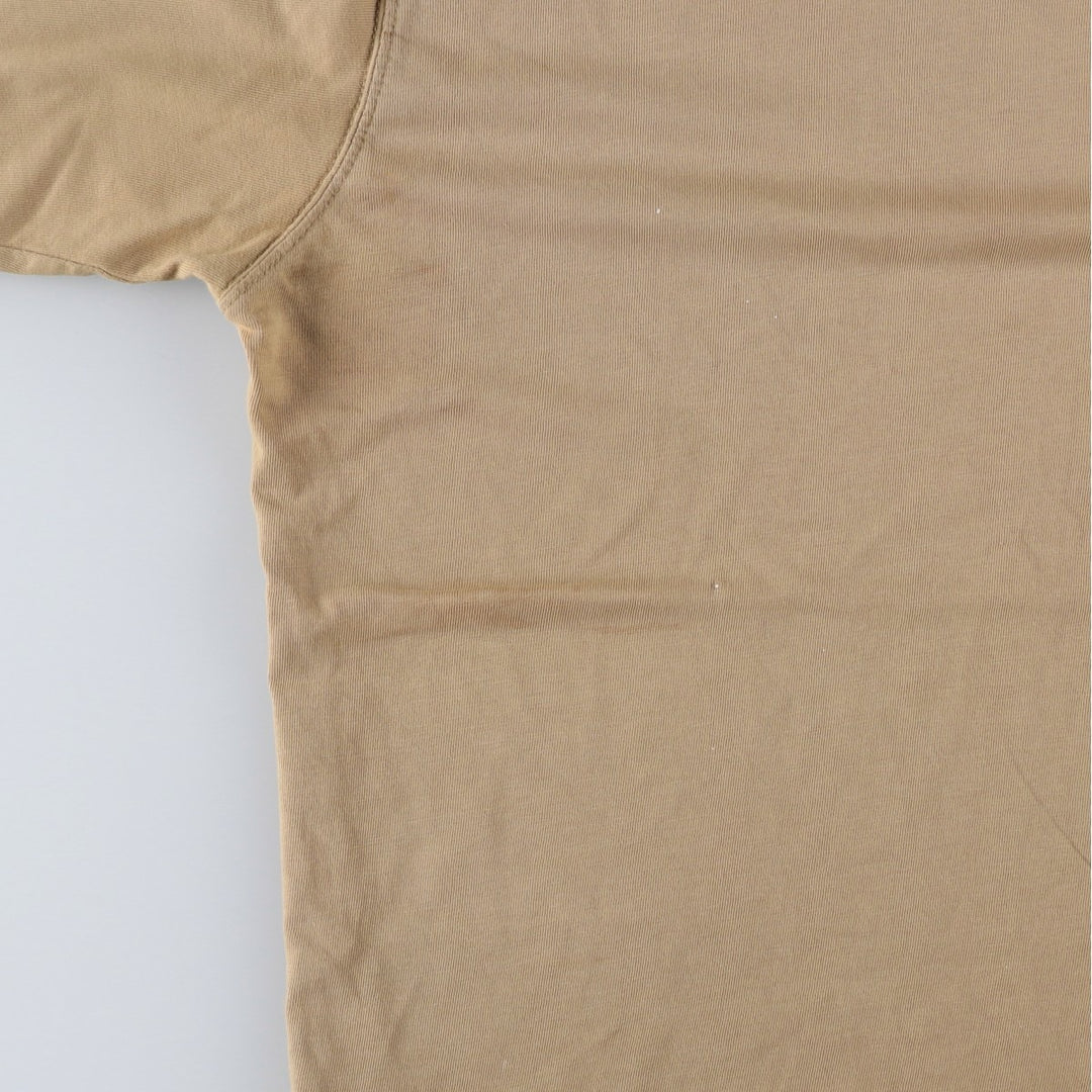 Carhartt Short-Sleeve T-Shirt, Men's Size S cotton Beige type Vintage Second Hand