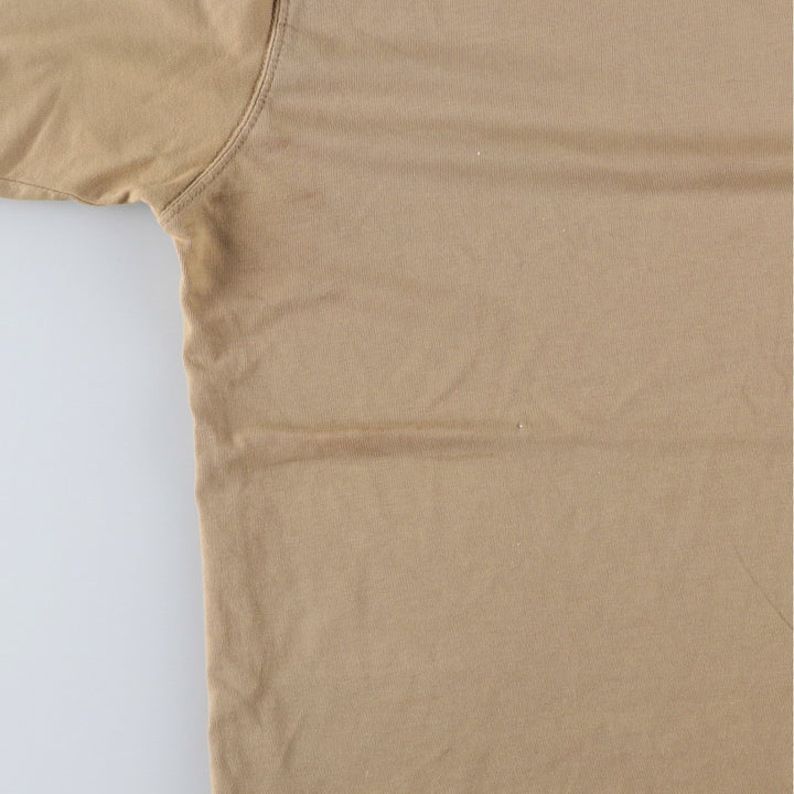 Carhartt Short-Sleeve T-Shirt, Men's Size S cotton Beige type Vintage Second Hand