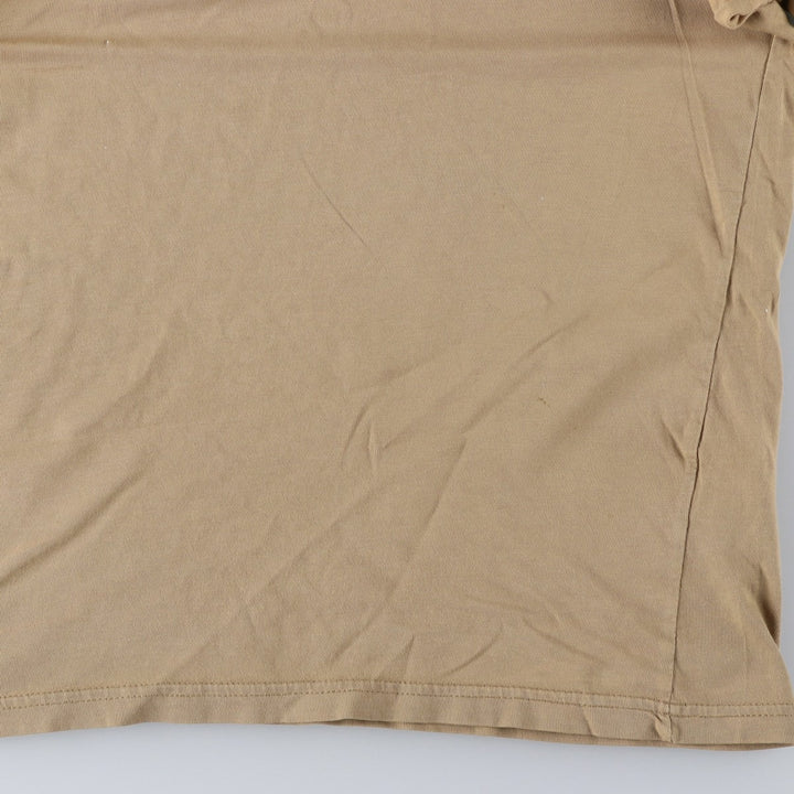 Carhartt Short-Sleeve T-Shirt, Men's Size S cotton Beige type Vintage Second Hand