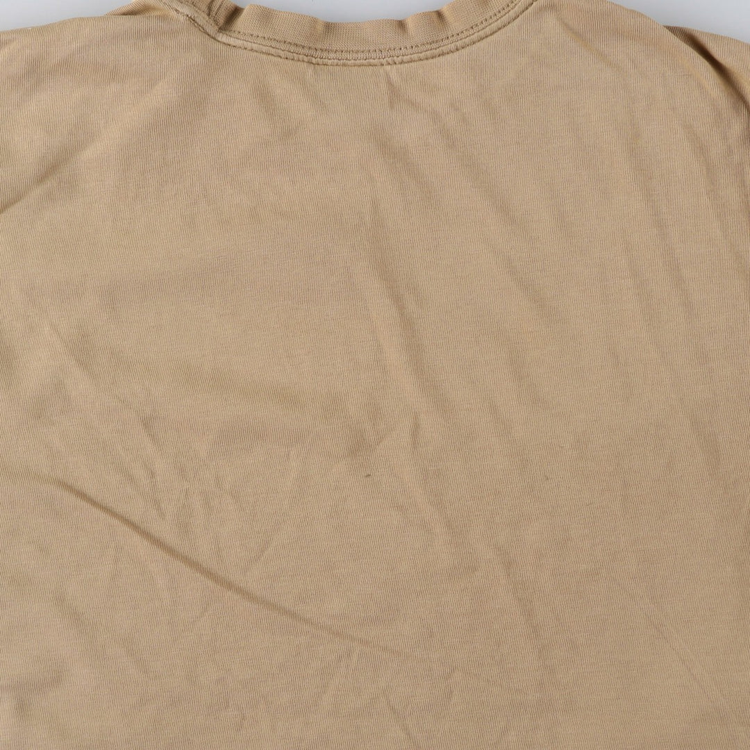 Carhartt Short-Sleeve T-Shirt, Men's Size S cotton Beige type Vintage Second Hand