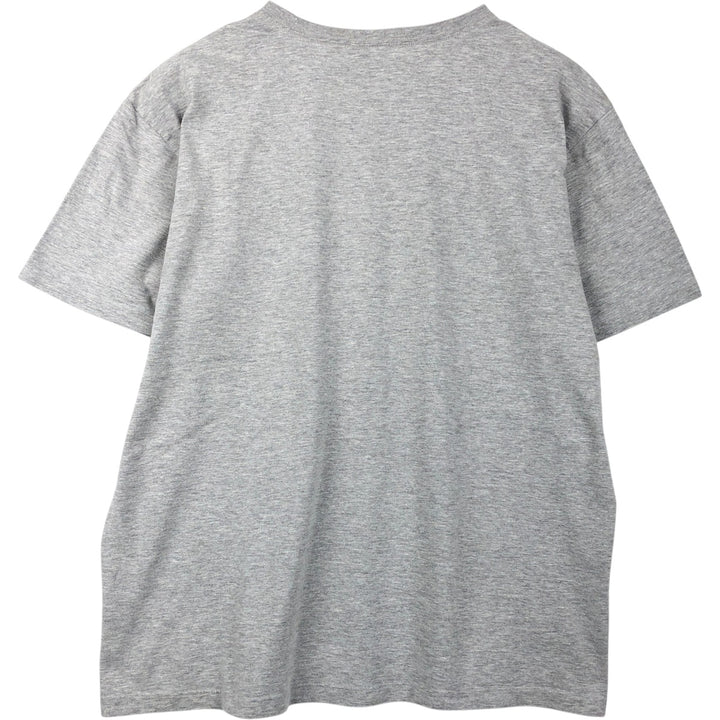 Ralph Lauren POLO by Ralph Lauren short sleeve one point logo T-shirt men's L size cotton gray type Vintage Second Hand