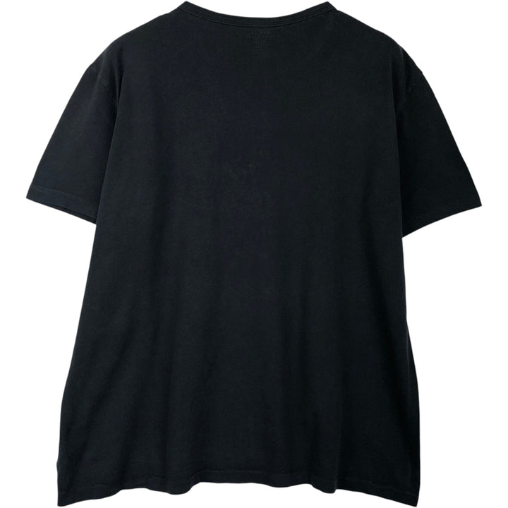 Ralph Lauren POLO RALPH LAUREN CUSTOM FIT Short-Sleeve Logo T-Shirt, Men's Size XL (approx.) cotton black type Vintage Second Hand
